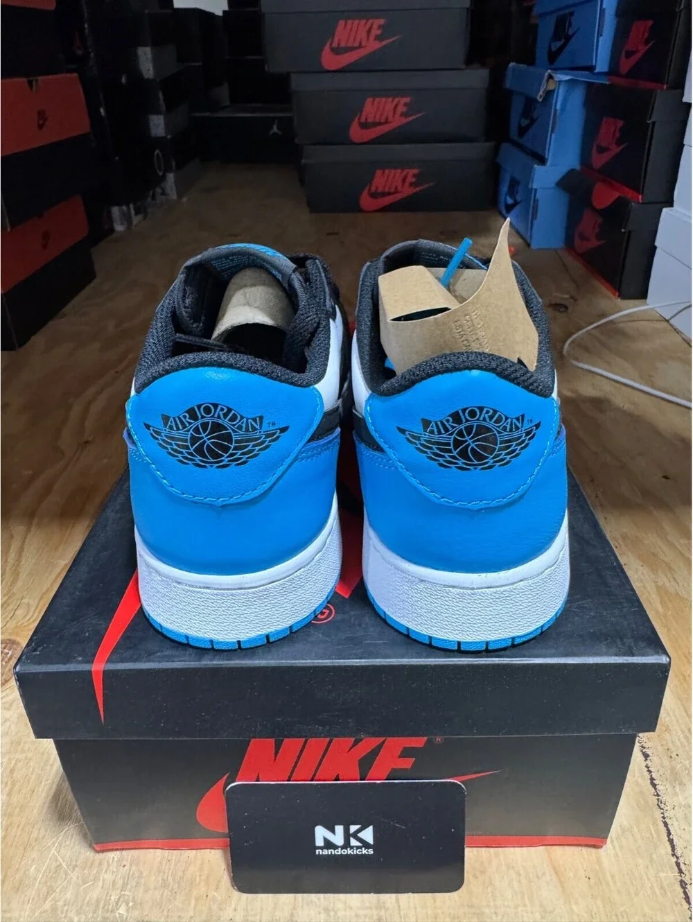 Air Jordan 1 Retro Low OG 'UNC' CZ0790-104 NEW MENS SIZE 10